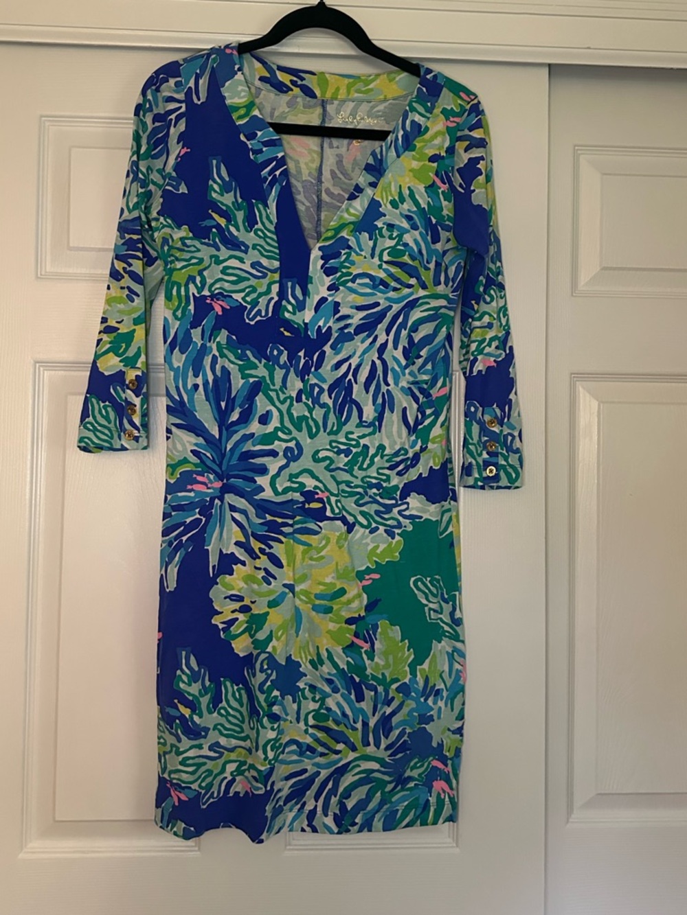 Lilly Pulitzer Riva Pima cotton dress